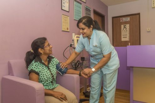 Health Screening Amenities Hospital Fatimah